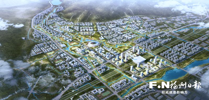 滨海新城职教产业园设计方案公示 打造福建产教融合发展示范区