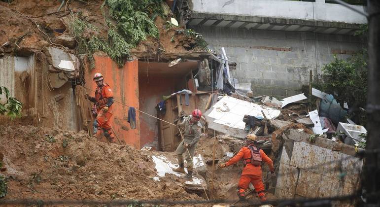 经历有记录以来最强降雨 巴西政府宣布安格拉-杜斯雷斯市进入紧急状态