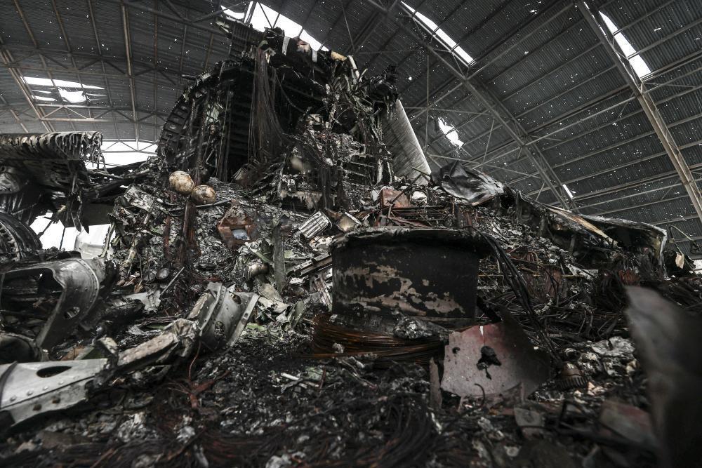 全球最大运输机安-225在俄乌冲突中被毁
