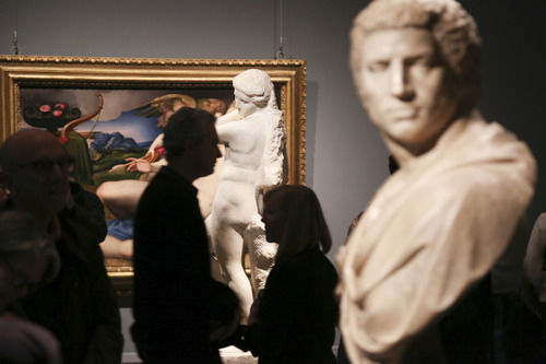 预估3000万欧元 米开朗基罗罕见画作将拍卖