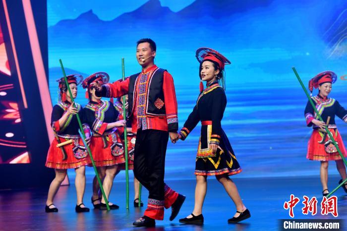 福建省第九届“三月三”畲族文化节特别节目在福州录制