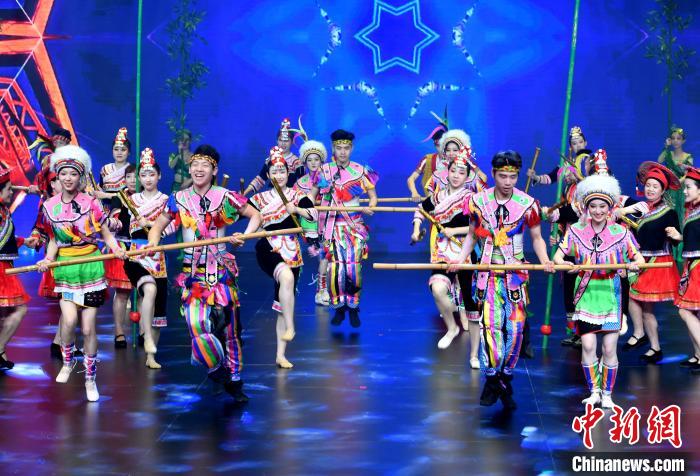 福建省第九届“三月三”畲族文化节特别节目在福州录制
