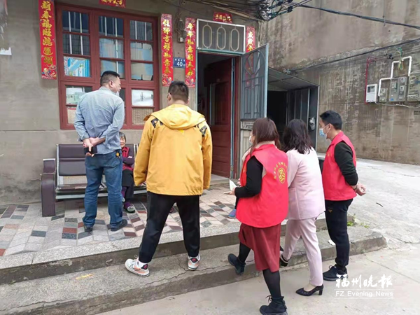 长乐湖南镇宣传“两违”整治