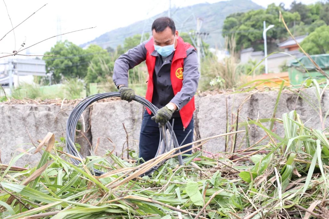 罗源县组织开展2022年“护河爱水 清洁家园”行动