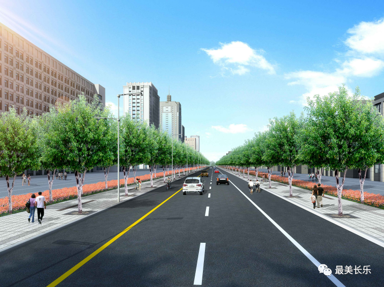 长乐沙尾路以东支路网工程第1标段预计7月下旬预验收