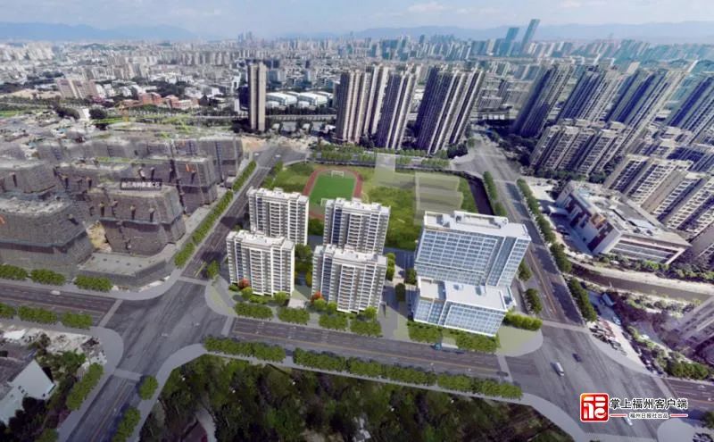 正式开工！福州将新建学校、住宅、道路……