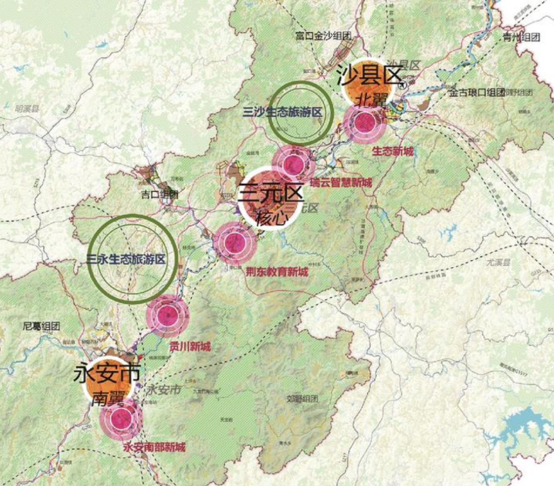 重磅规划公布！三明中心城市这样融合发展