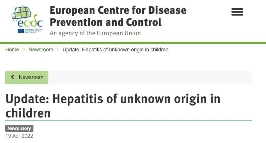 英国不明原因幼儿肝炎升至108例！欧美多国相继出现