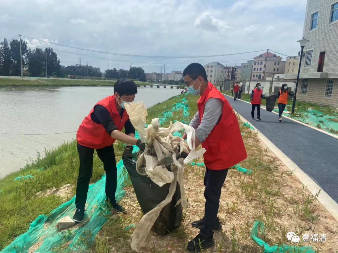 守护碧水清流，福清持续行动！