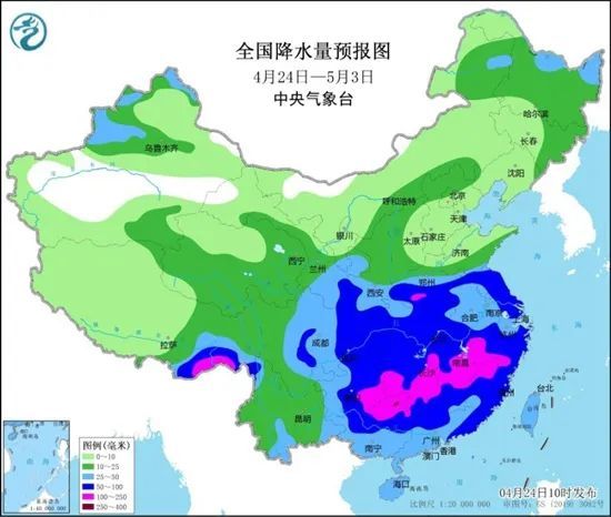 12省份将遭大到暴雨，多地有冰雹和雷暴大风