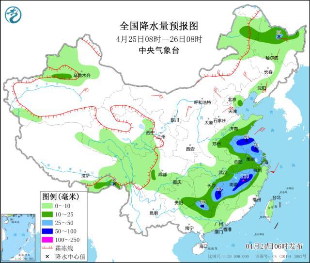 12省份将遭大到暴雨，多地有冰雹和雷暴大风