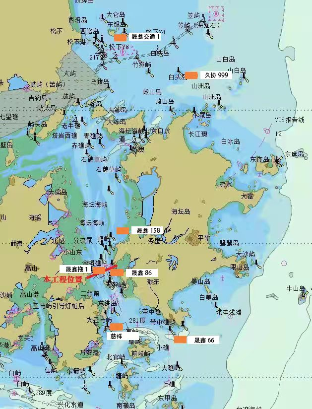 27日起，平潭海峡大桥附近水域实施水上交通管制