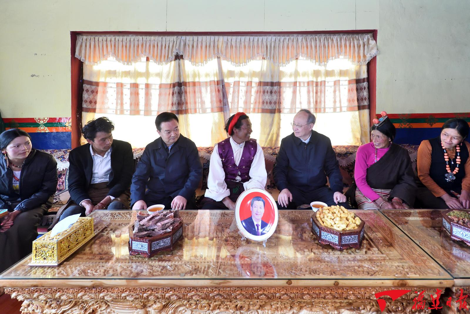 福建党政代表团赴西藏昌都市考察