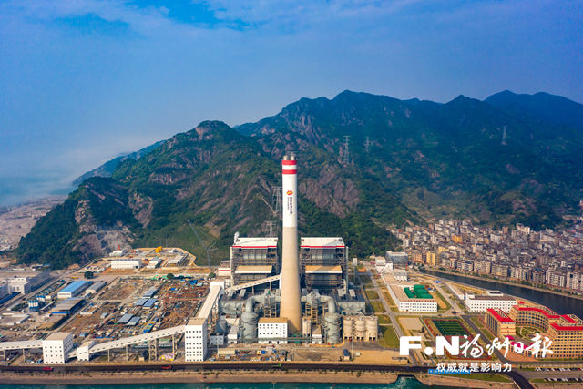 福州第二台百万千瓦火电机组投产发电