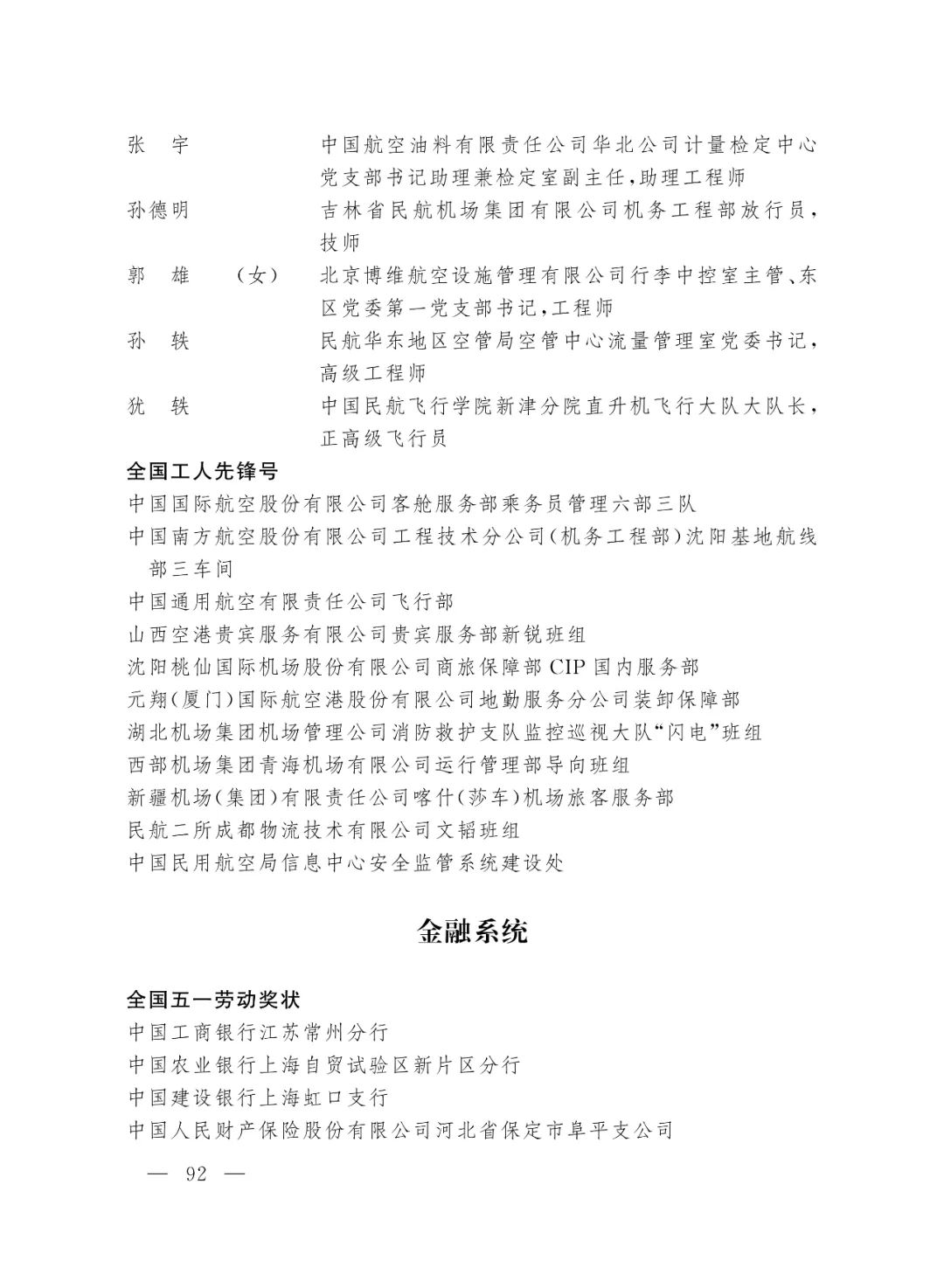 重磅！2022年全国五一劳动奖和全国工人先锋号名单来了！