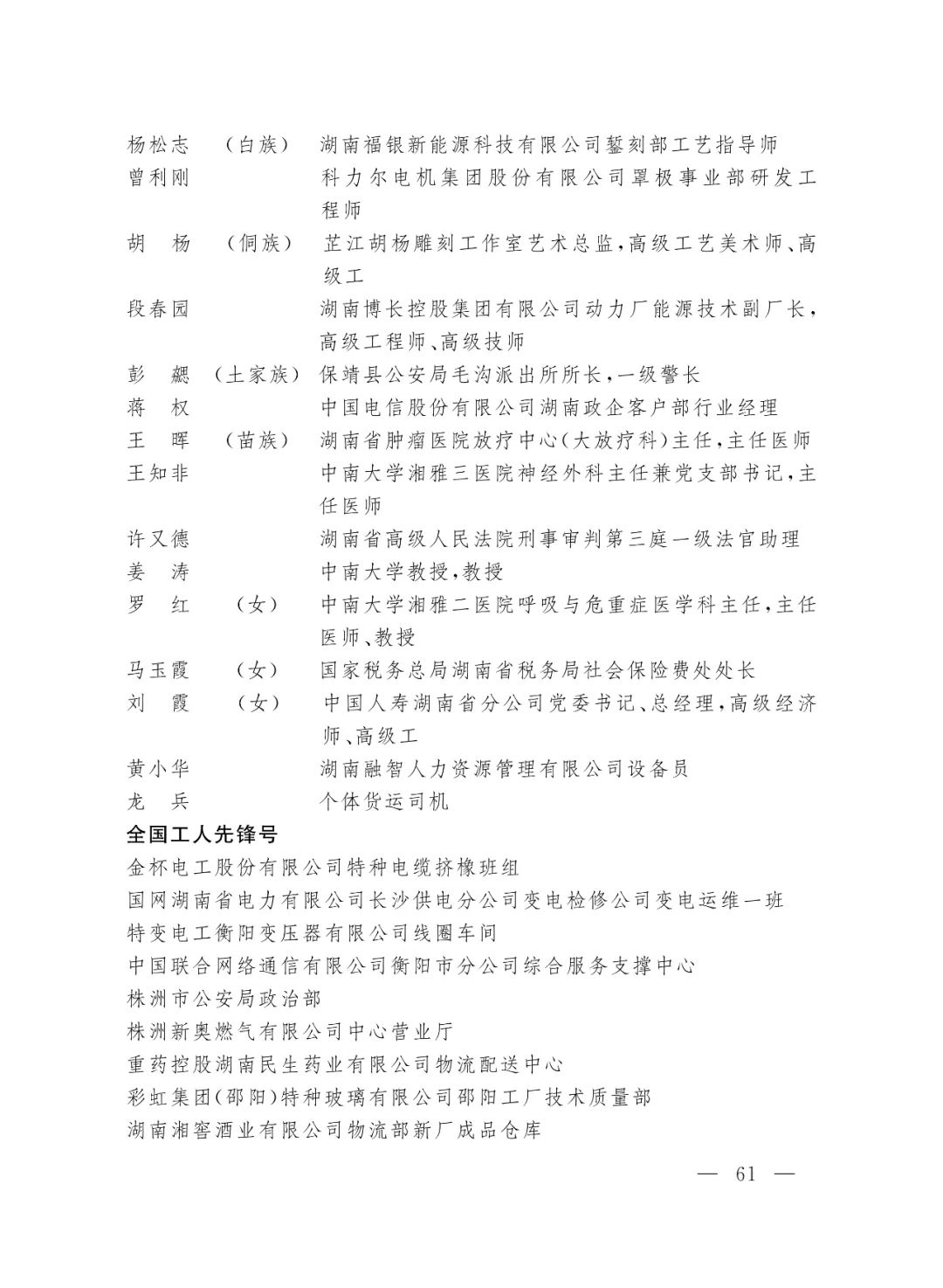 重磅！2022年全国五一劳动奖和全国工人先锋号名单来了！