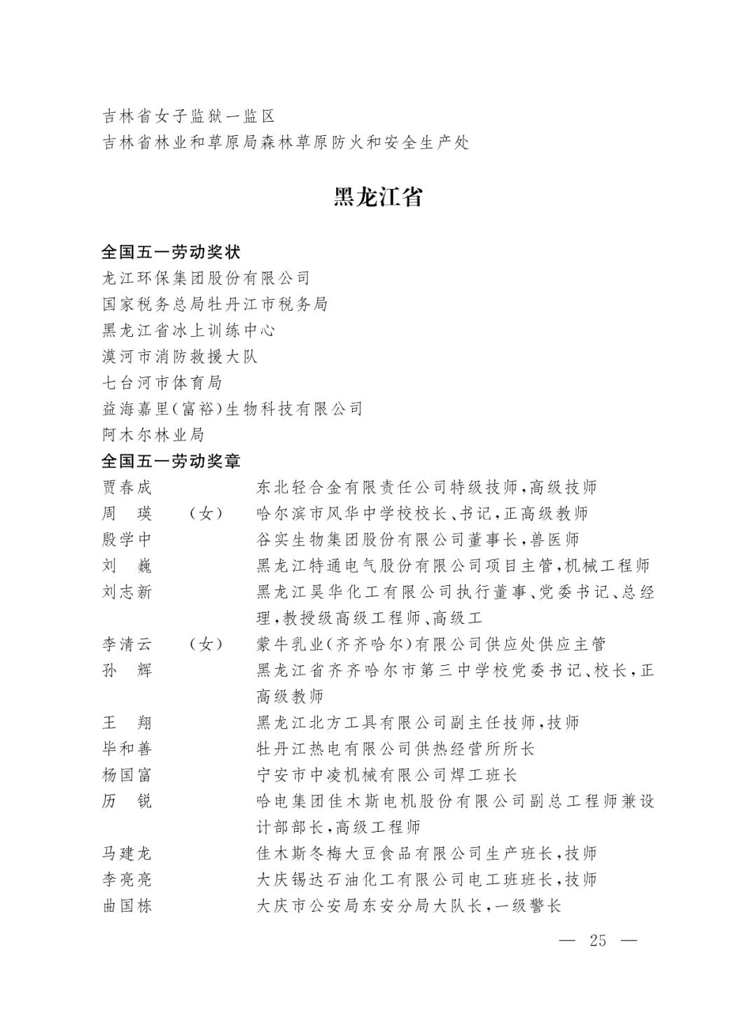 重磅！2022年全国五一劳动奖和全国工人先锋号名单来了！