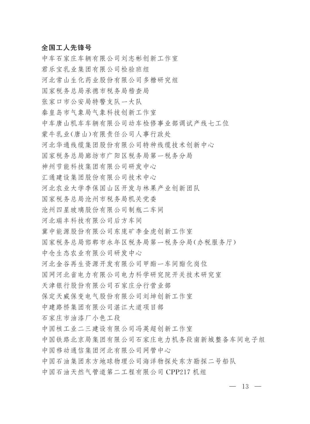 重磅！2022年全国五一劳动奖和全国工人先锋号名单来了！