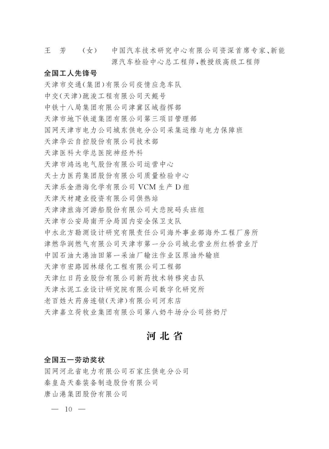 重磅！2022年全国五一劳动奖和全国工人先锋号名单来了！