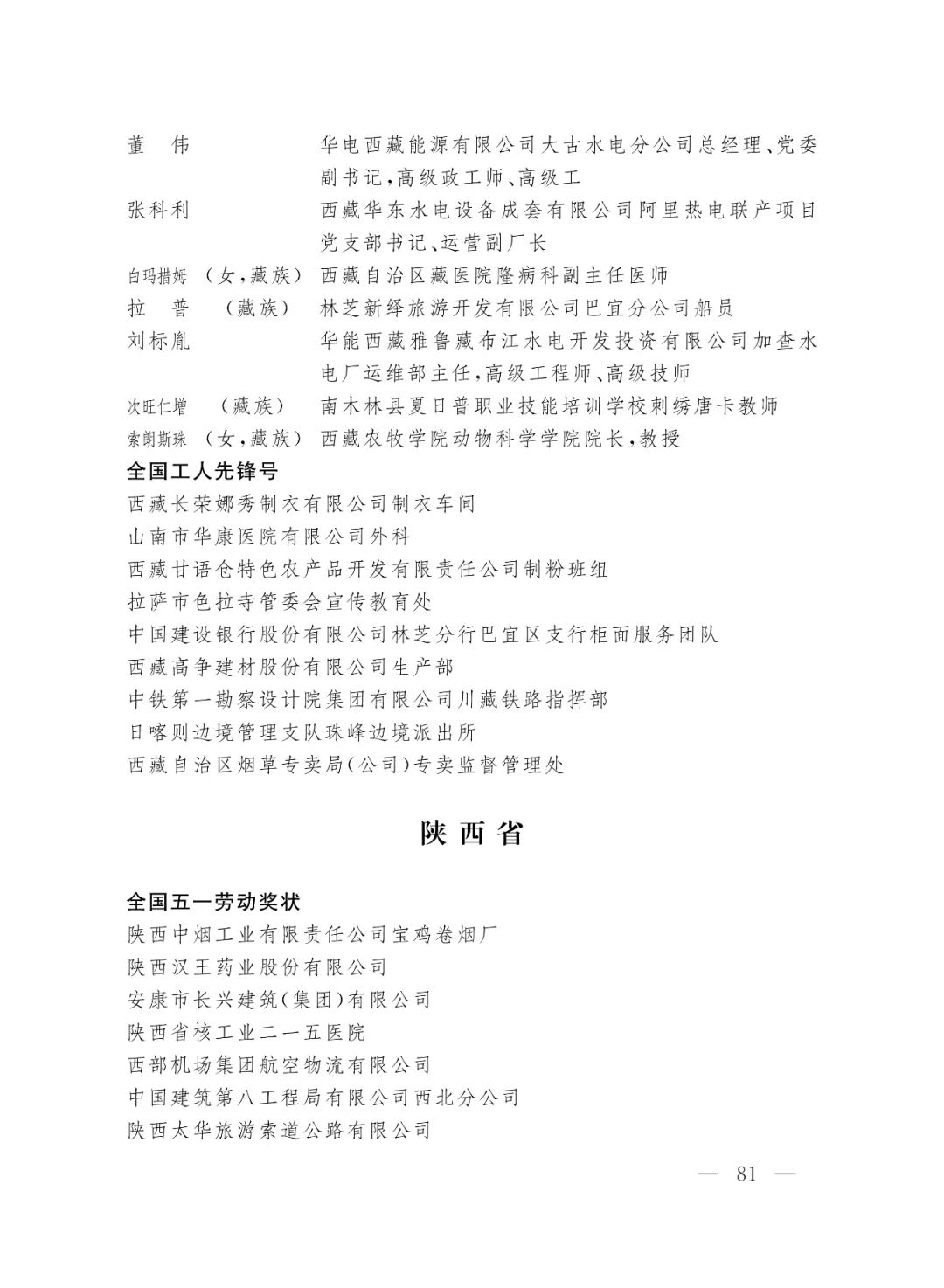 重磅！2022年全国五一劳动奖和全国工人先锋号名单来了！