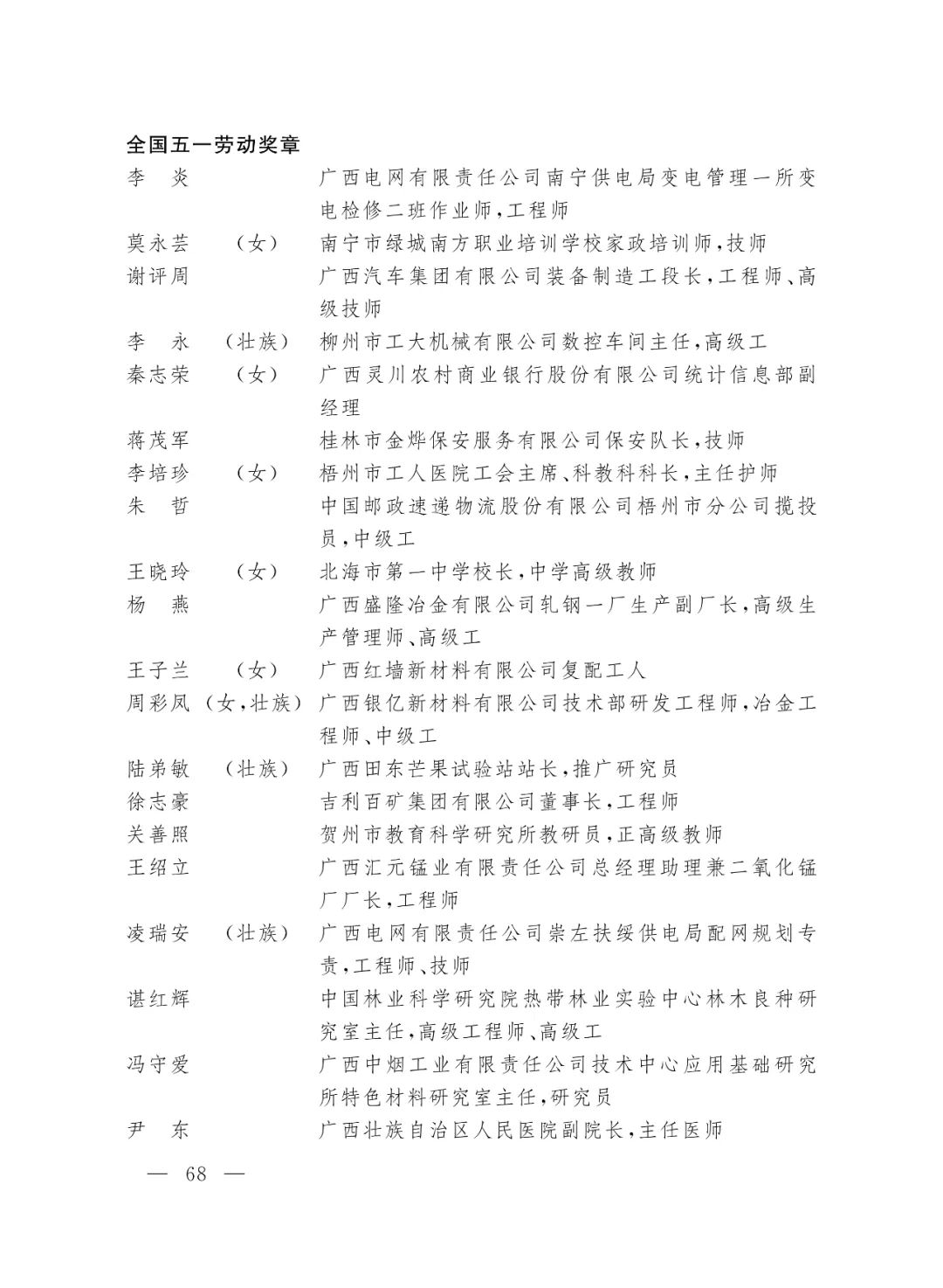 重磅！2022年全国五一劳动奖和全国工人先锋号名单来了！