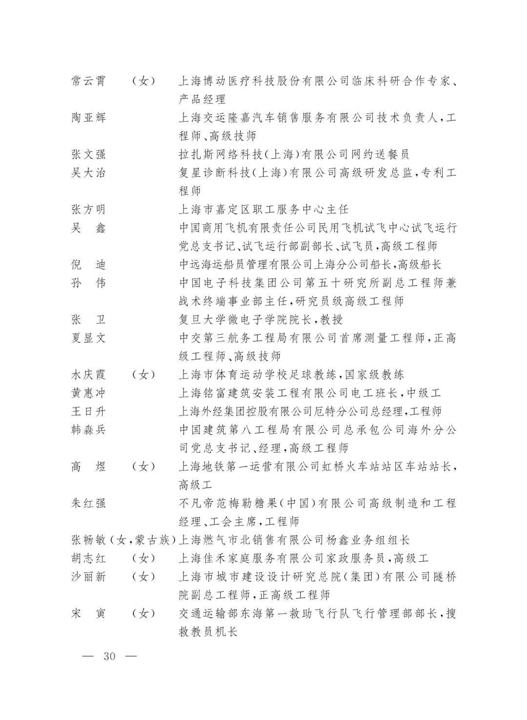 重磅！2022年全国五一劳动奖和全国工人先锋号名单来了！