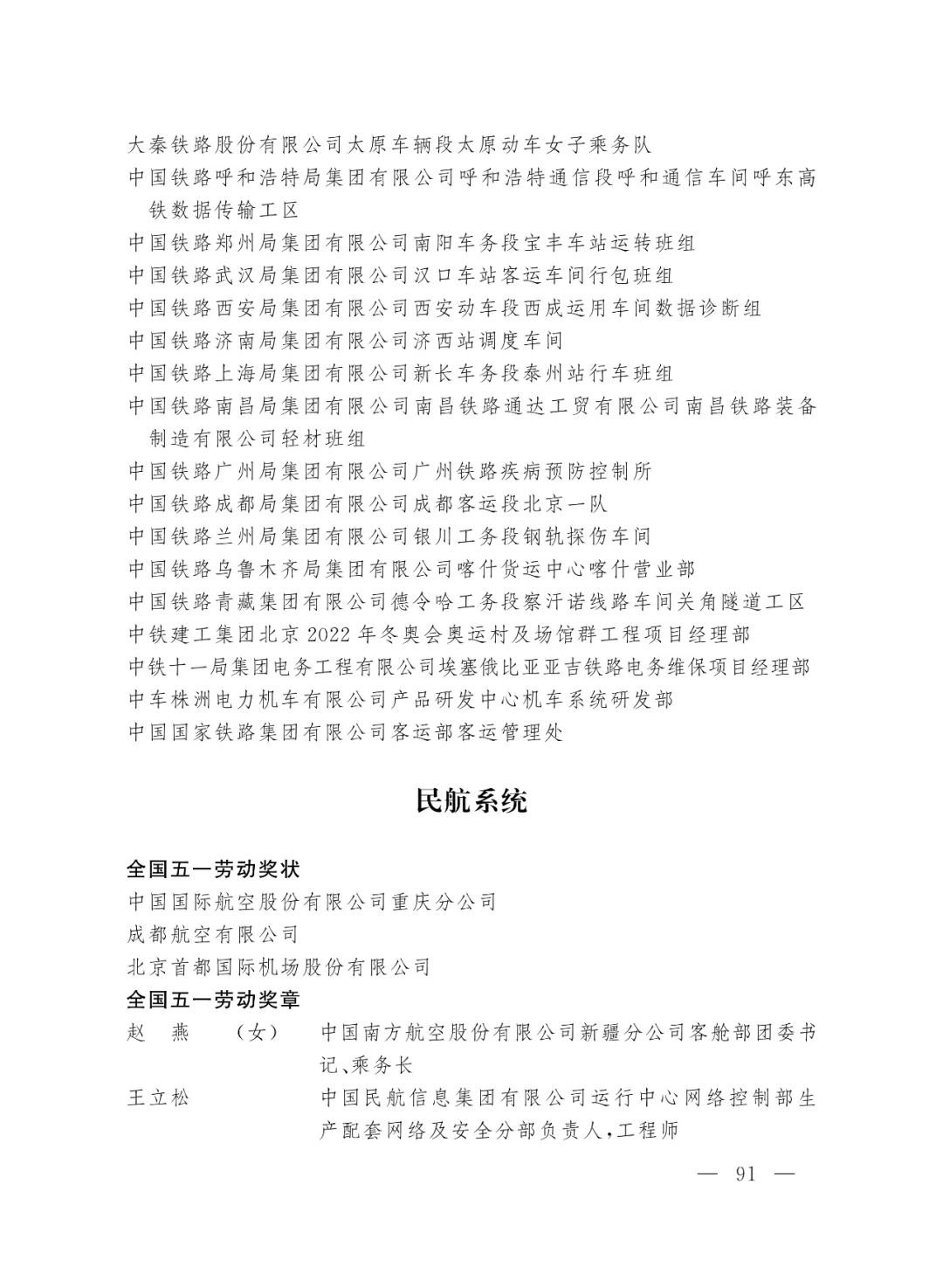 重磅！2022年全国五一劳动奖和全国工人先锋号名单来了！