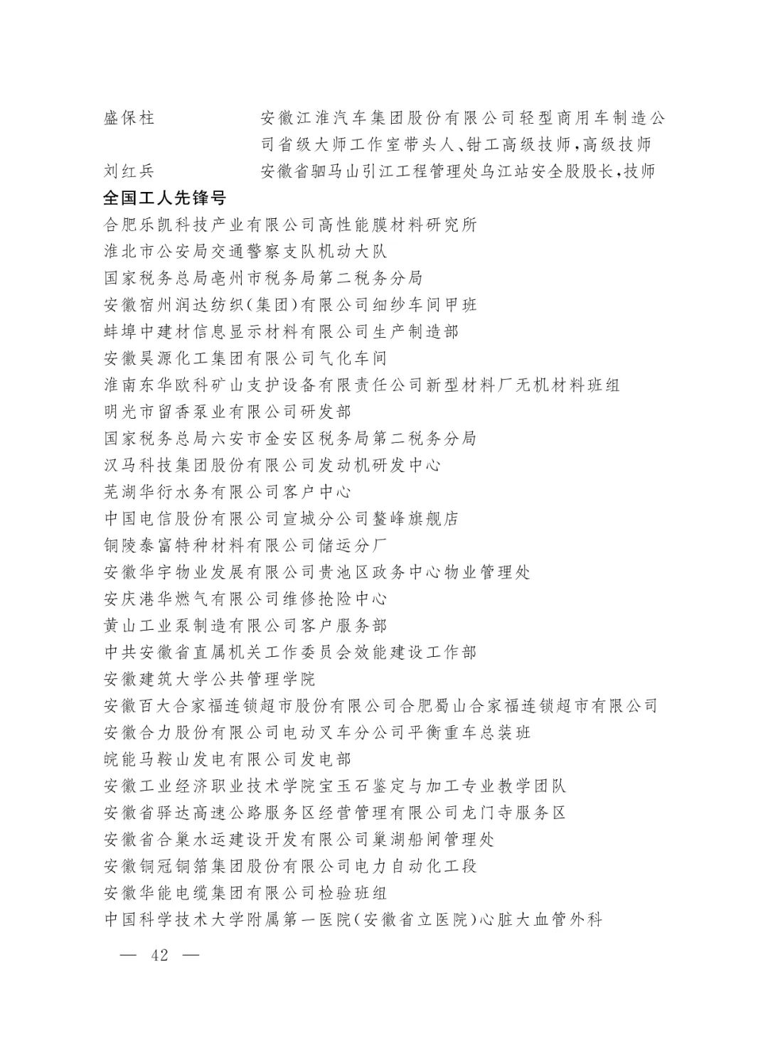 重磅！2022年全国五一劳动奖和全国工人先锋号名单来了！