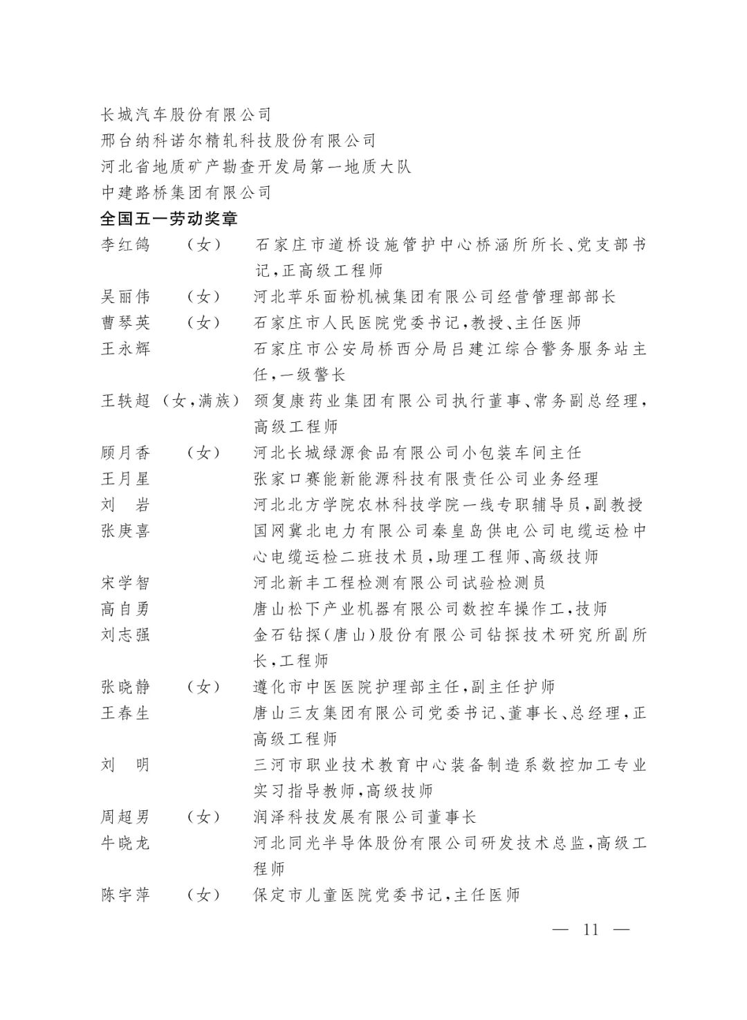 重磅！2022年全国五一劳动奖和全国工人先锋号名单来了！