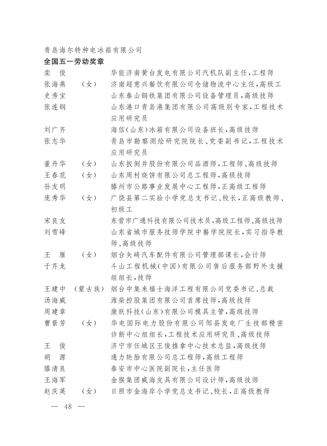 重磅！2022年全国五一劳动奖和全国工人先锋号名单来了！