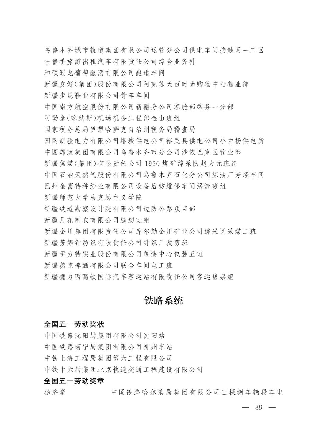 重磅！2022年全国五一劳动奖和全国工人先锋号名单来了！
