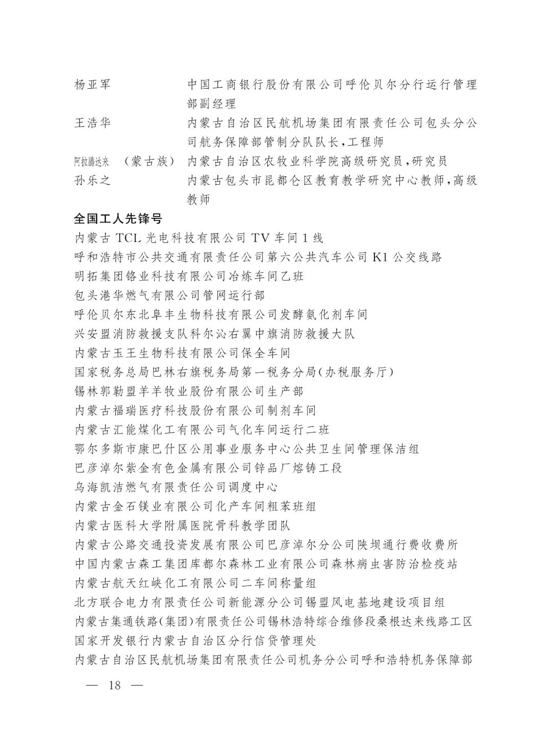 重磅！2022年全国五一劳动奖和全国工人先锋号名单来了！