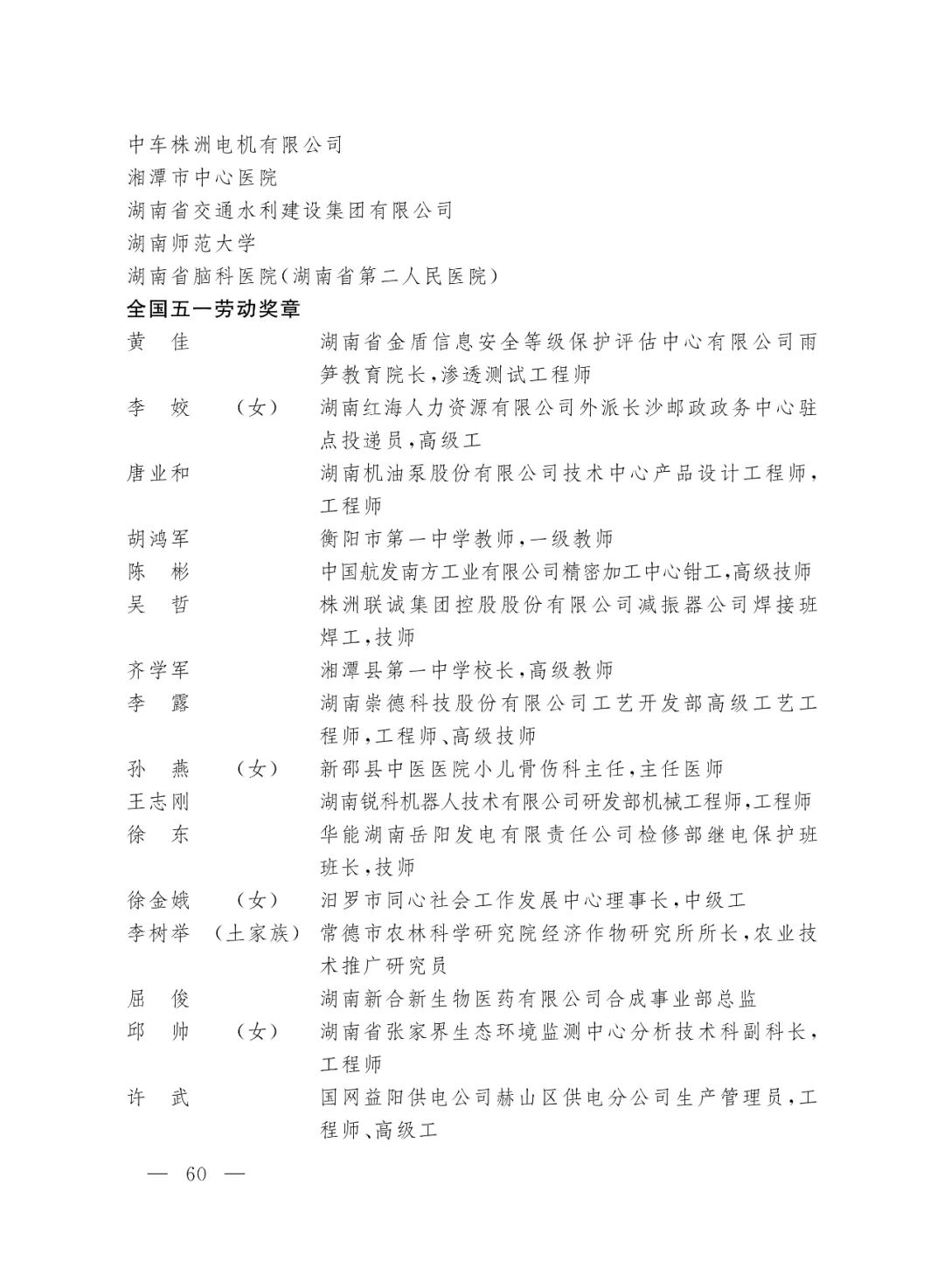 重磅！2022年全国五一劳动奖和全国工人先锋号名单来了！