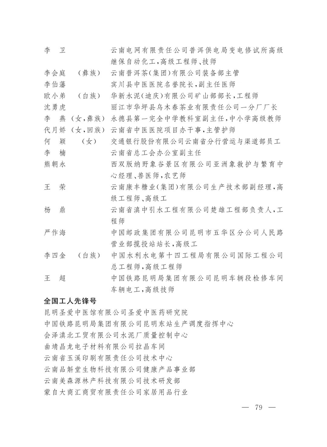 重磅！2022年全国五一劳动奖和全国工人先锋号名单来了！