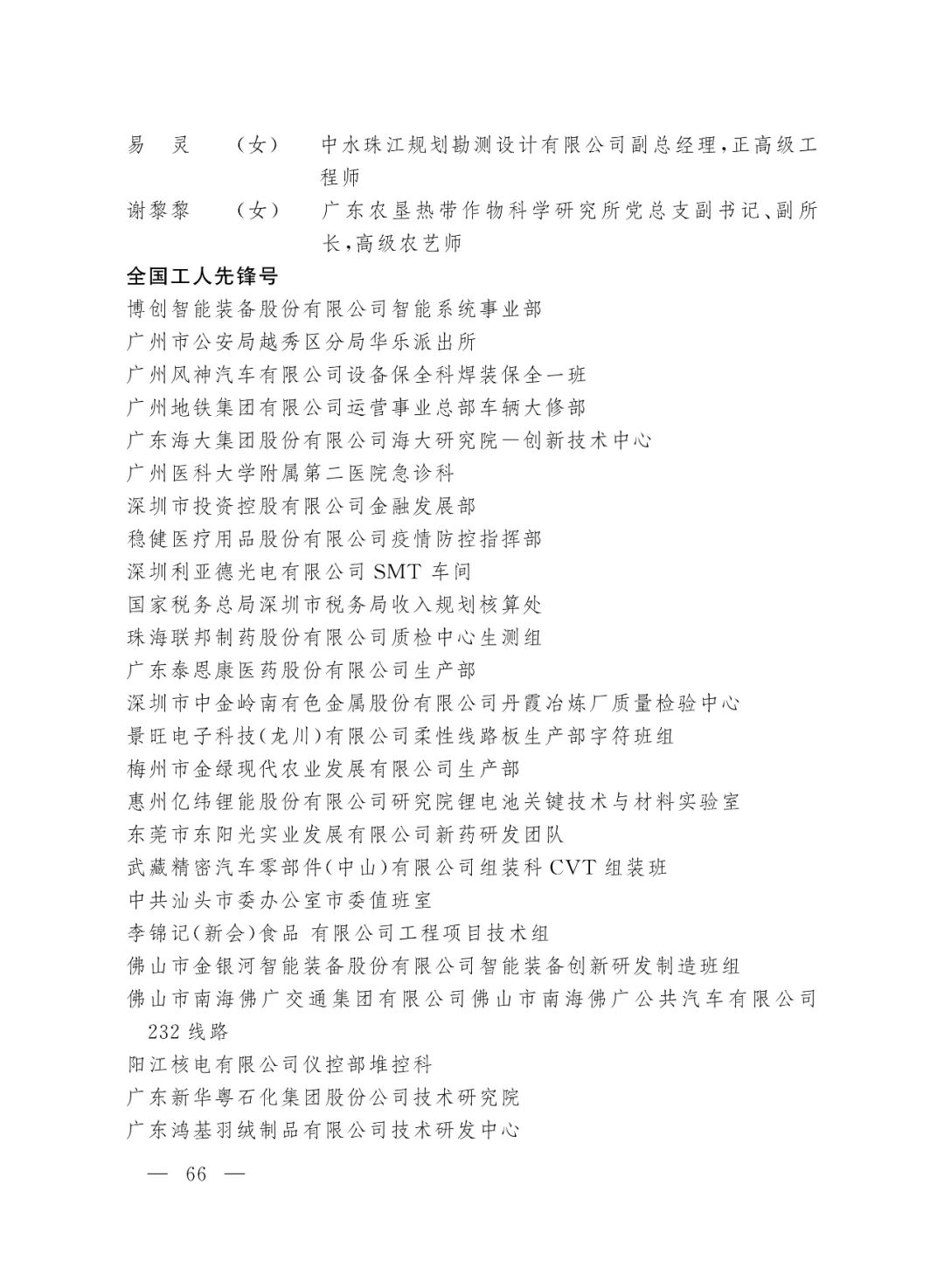 重磅！2022年全国五一劳动奖和全国工人先锋号名单来了！