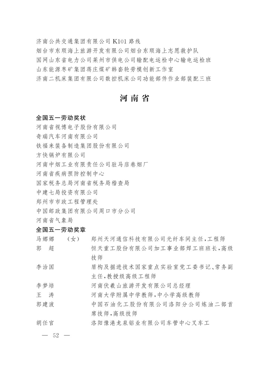 重磅！2022年全国五一劳动奖和全国工人先锋号名单来了！