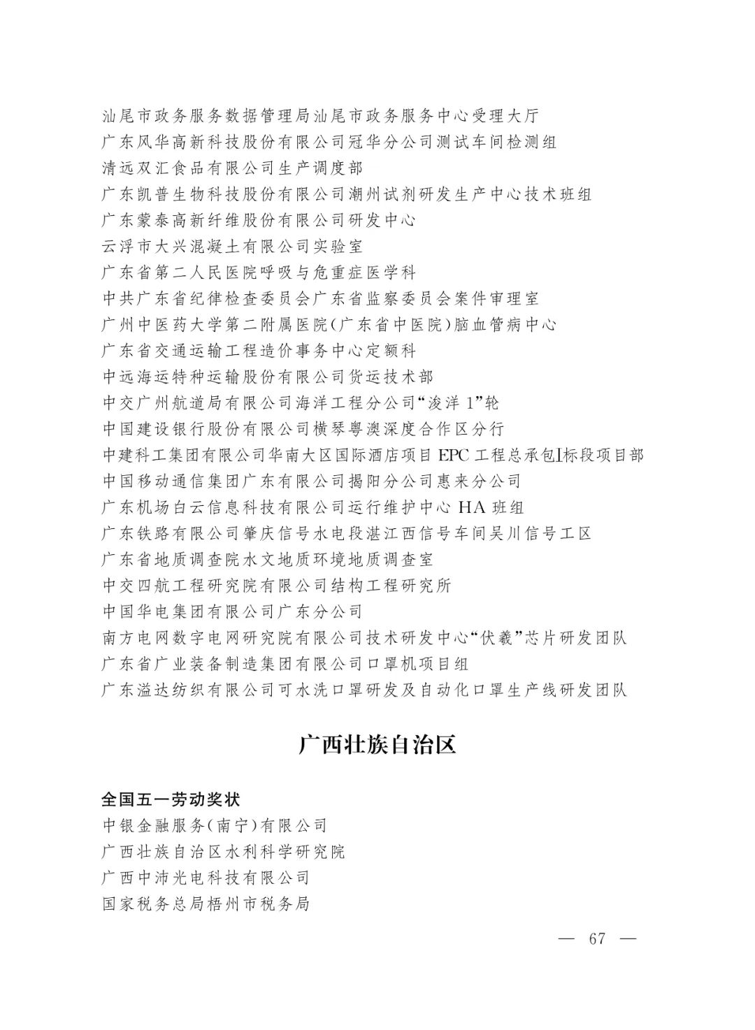 重磅！2022年全国五一劳动奖和全国工人先锋号名单来了！