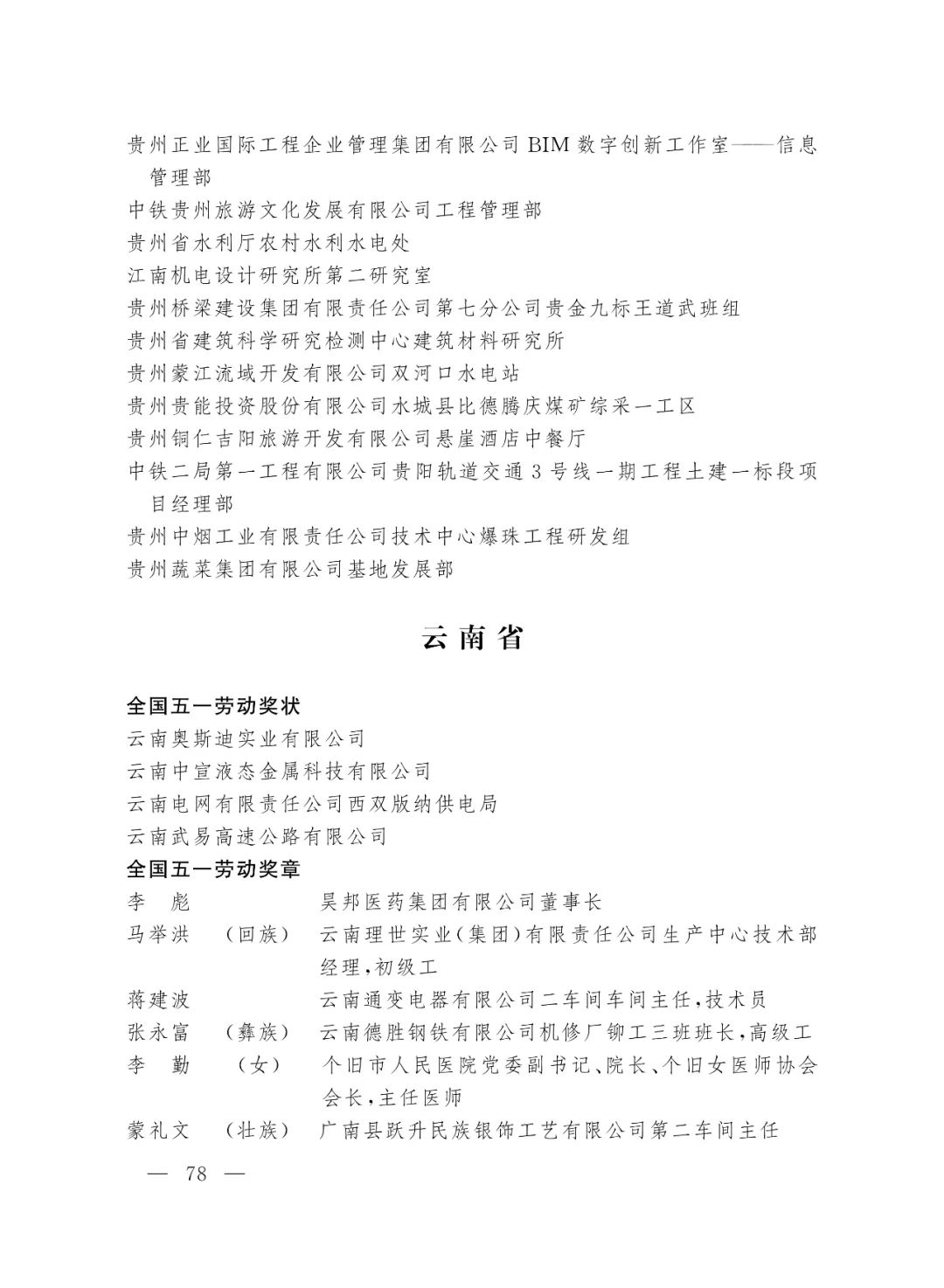 重磅！2022年全国五一劳动奖和全国工人先锋号名单来了！