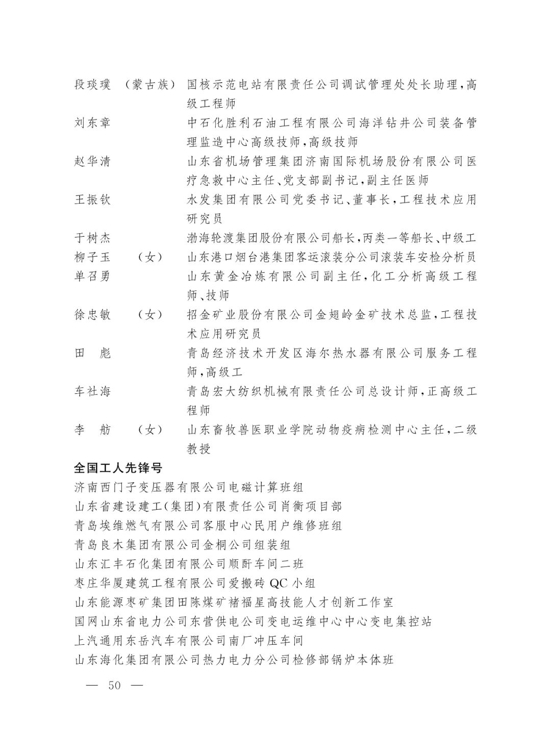 重磅！2022年全国五一劳动奖和全国工人先锋号名单来了！