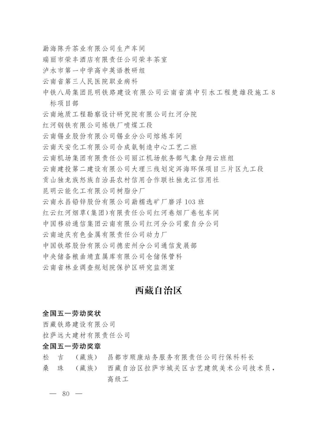 重磅！2022年全国五一劳动奖和全国工人先锋号名单来了！