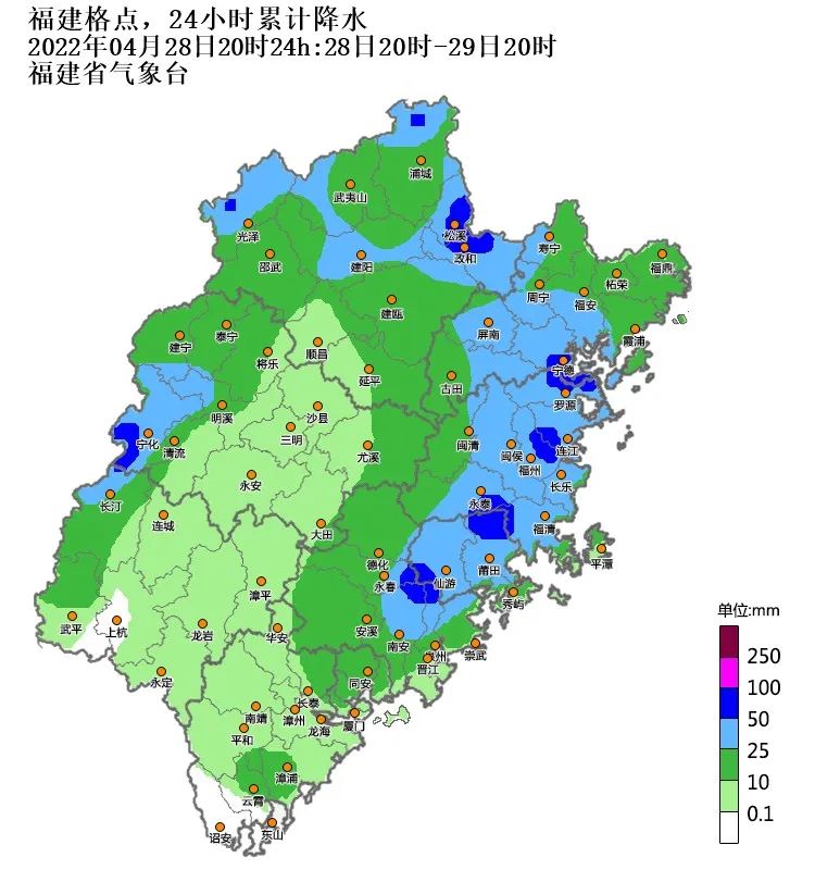 明后两天福建局部有暴雨 未来十天高温持续