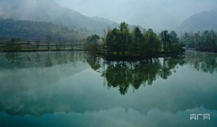 光泽饶坪：山明水翠又一村