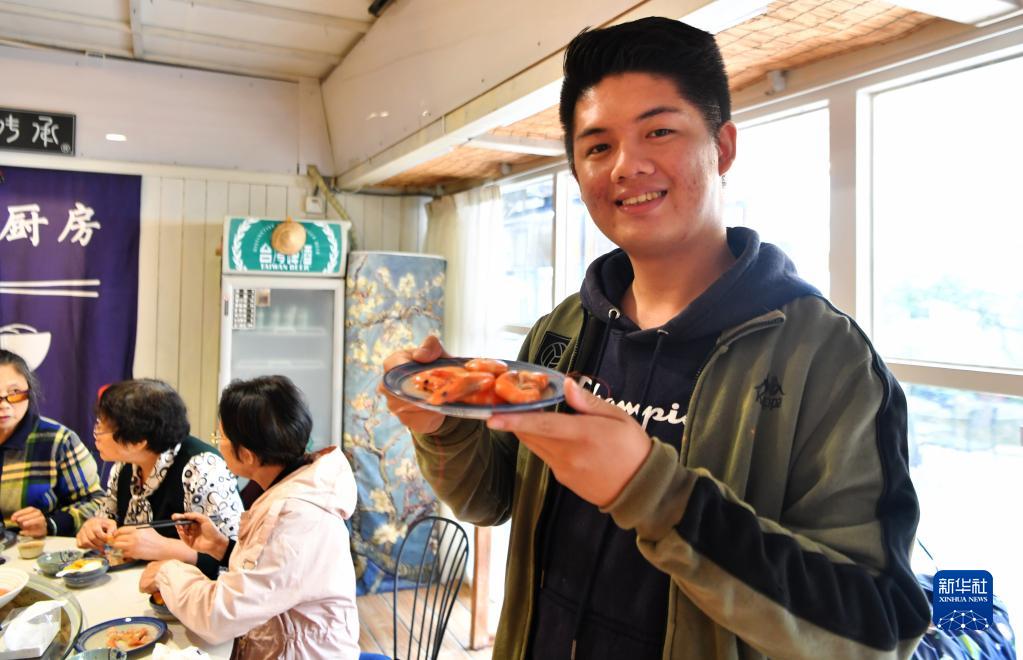 台湾创业青年：我在福建当“主厨”