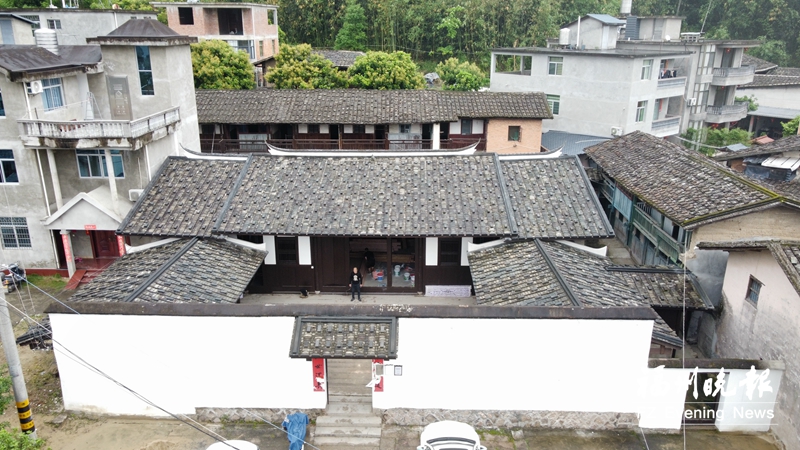 福州南屿庄巧生院士旧居已修复 将建成文化馆