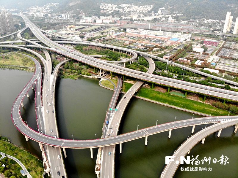 福州城区“四环路”脉络确定，打造市政快速环线