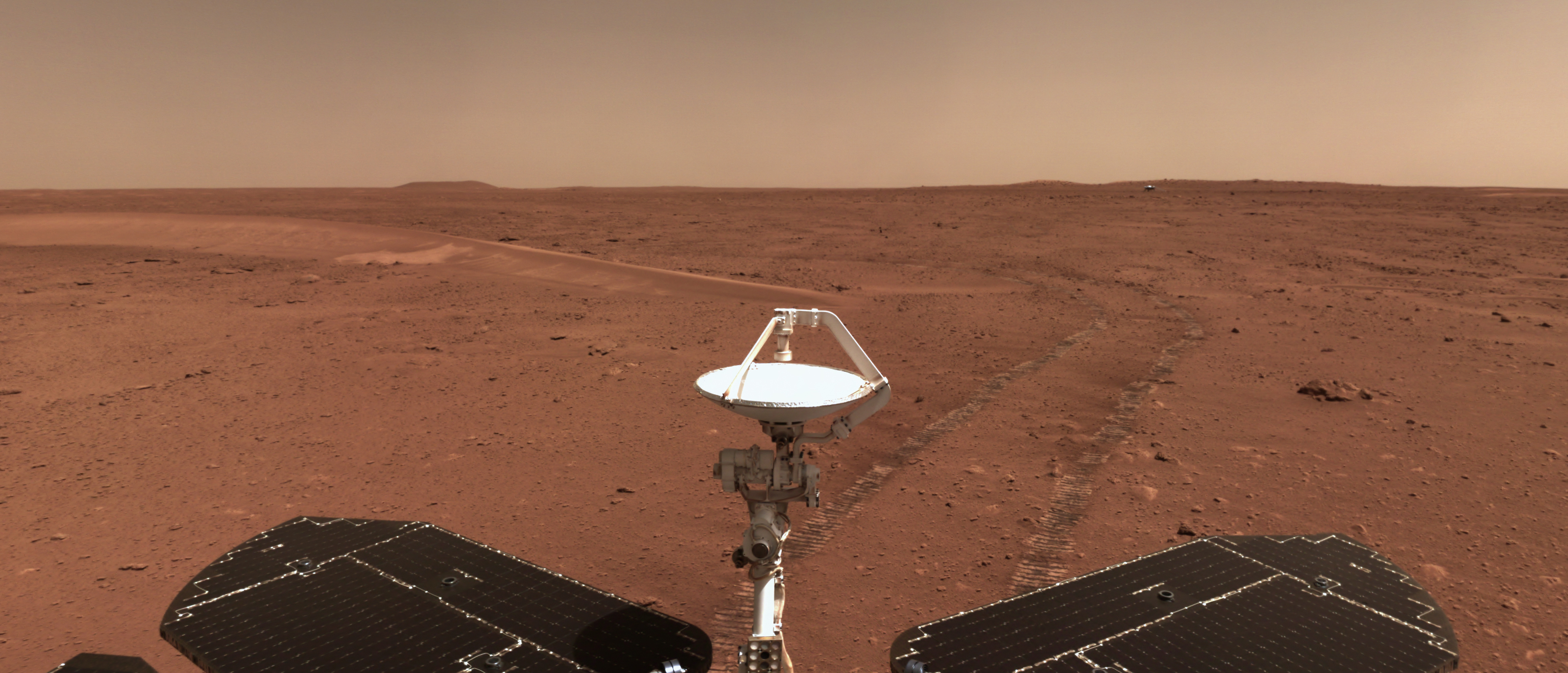祝融号发现火星近期水活动迹象