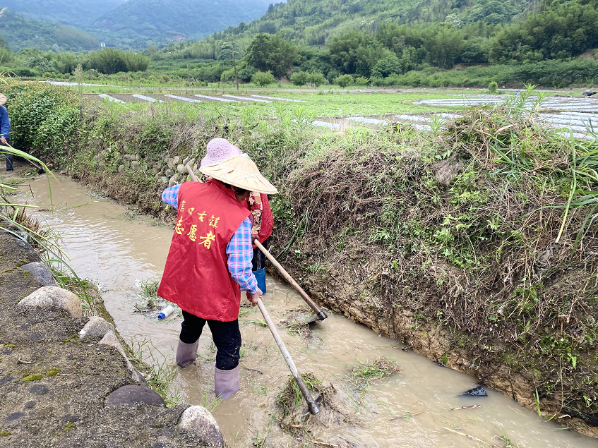 筑牢防汛“安全线”，永泰全力以赴