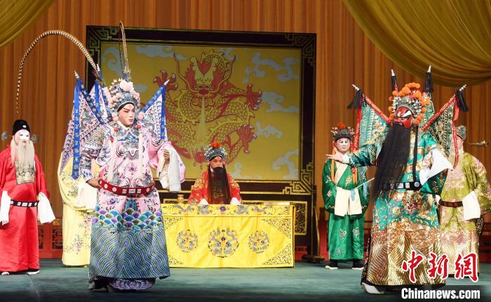 福建京剧院“武戏基地”重点打造经典剧目《伐子都》复排上演
