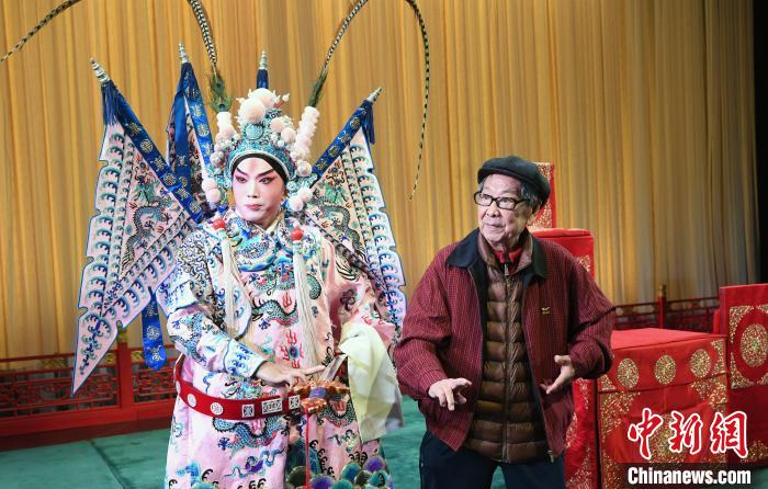 福建京剧院“武戏基地”重点打造经典剧目《伐子都》复排上演
