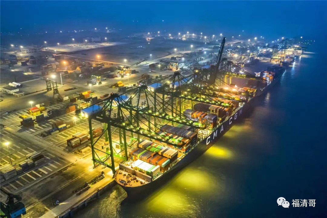 增长23.2%！RCEP协定生效​为江阴港区带来大发展